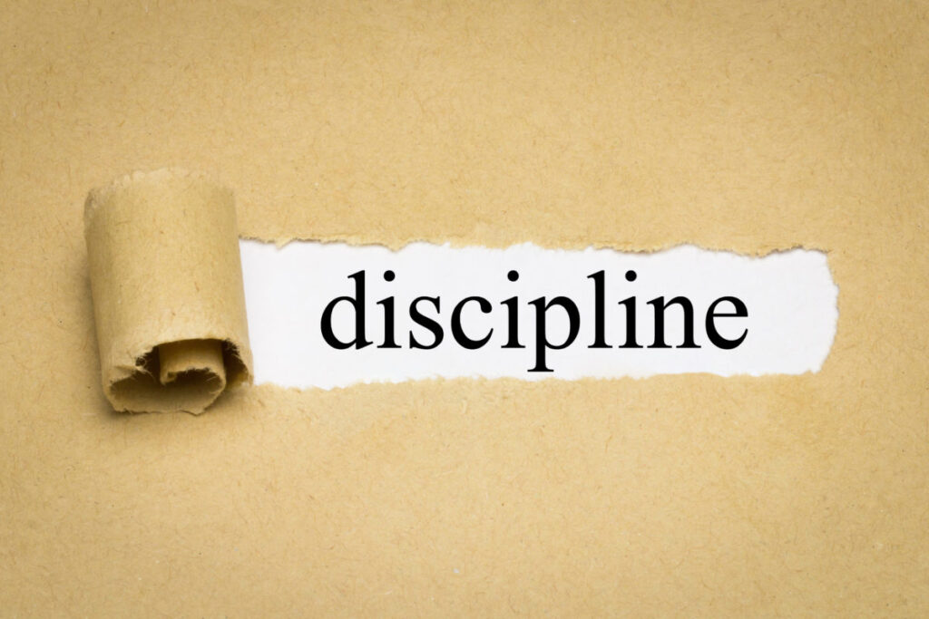 inspirational quotes on discipline