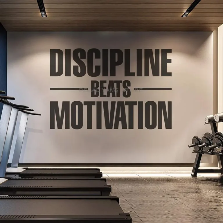 Discipline Motivational Quotes